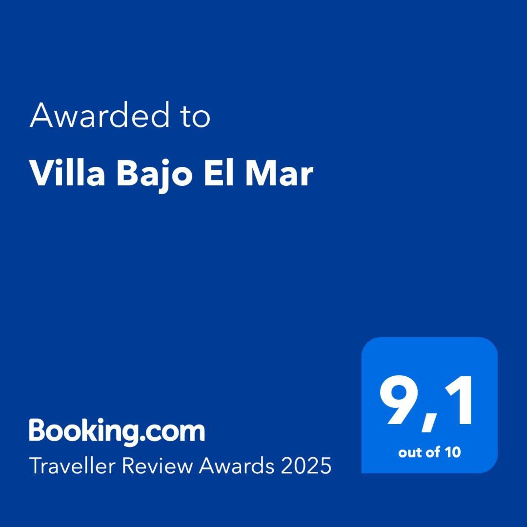 Villa Bajo El Mar Калета-де-Фусте Екстер'єр фото